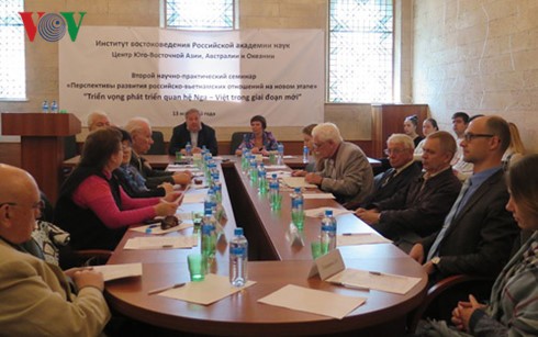 Conference on Russia-Vietnam relations prospects - ảnh 1